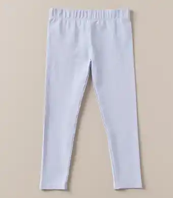 Target Organic Cotton Leggings - Light Blue offer