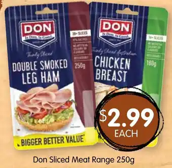Spudshed Don Sliced Meat Range 250g offer
