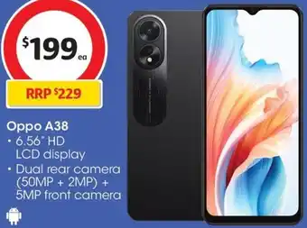 Coles Oppo A38 offer