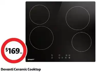 Coles Devanti Ceramic Cooktop offer