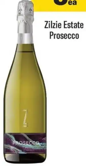 Coles Zilzie Estate Prosecco offer