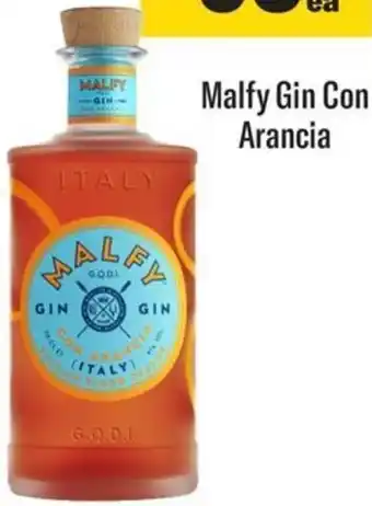 Coles Malfy Gin Con Arancia offer