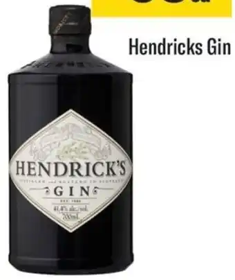 Coles Hendricks Gin offer