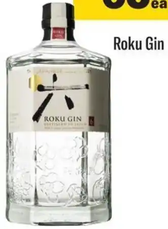 Coles Roku Gin offer