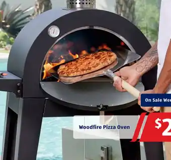 ALDI Woodfire Pizza Oven offer