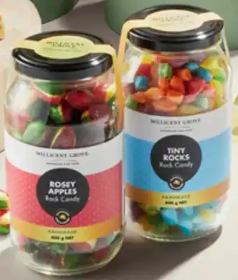 ALDI Millicent Grove Rock Candy 350g-400g offer