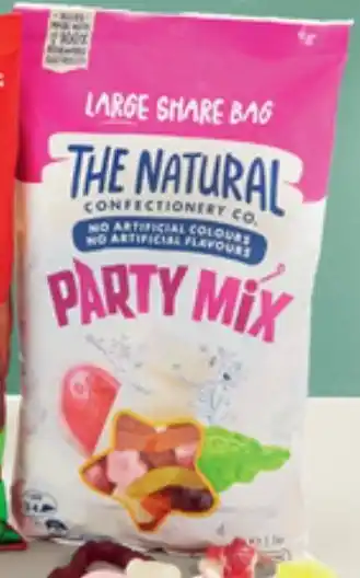 ALDI The Natural Confectionery Co. Party Mix 1.1kg offer