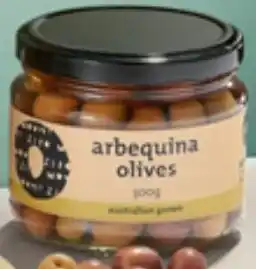 Mount Zero Australian Arbequina Olives 300g