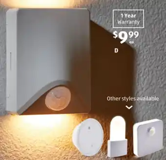 ALDI Assorted Night Lights offer