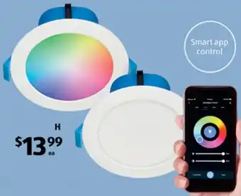 ALDI Smart LED Downlight offer