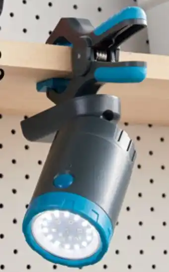 ALDI Rechargeable LED Clamp Light offer