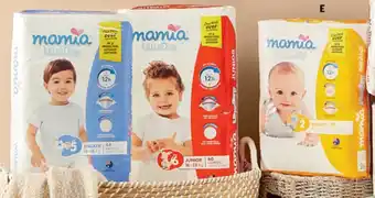 ALDI Mamia Nappies 40pk-56pk offer