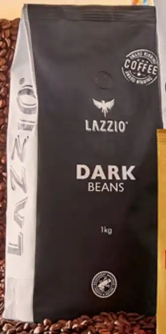 ALDI Lazzio Coffee Beans 1kg offer