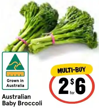 IGA Australian Baby Broccoli offer