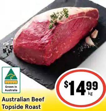 IGA Australian Beef Topside Roast offer