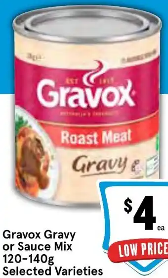 IGA Gravox Gravy or Sauce Mix offer