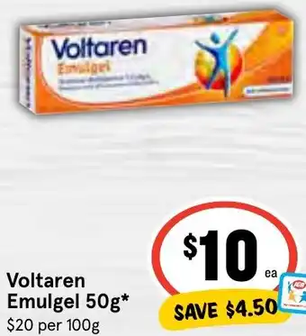 IGA Voltaren Emulgel 50g offer