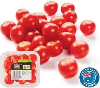Coles Coles Australian Cherry Tomatoes 250g Pack offer