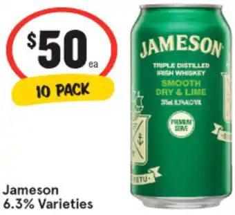 IGA Jameson offer