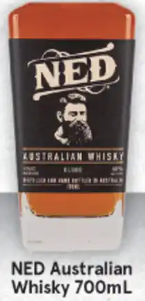 IGA NED Australian Whisky 700mL offer