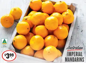 IGA IMPERIAL MANDARINS offer