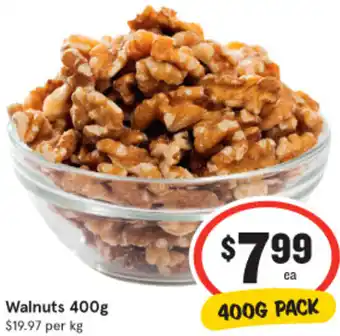 IGA Walnuts 400g offer