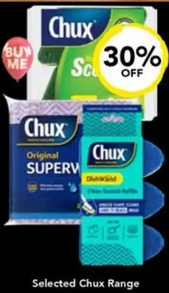 Drakes Selected Chux Range offer