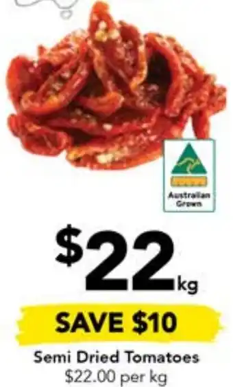 Drakes Semi Dried Tomatoes offer