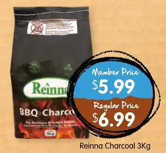 Reinna Charcoal 3kg