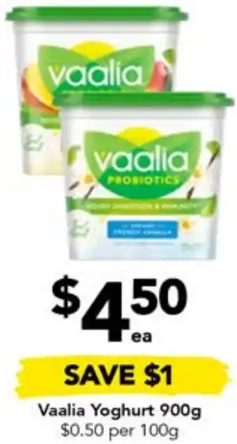 Drakes Vaalia Yoghurt 900g offer