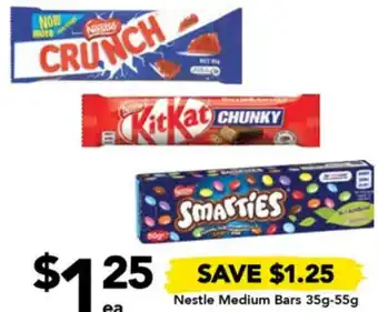 Drakes Nestle Medium Bars 35g-55g offer