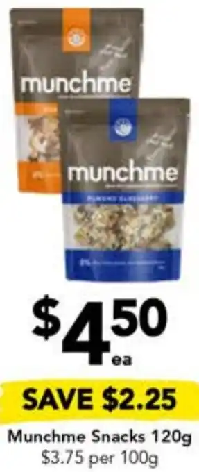 Drakes Munchme Snacks 120g offer