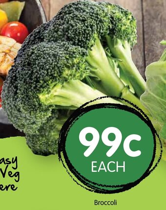Spudshed Broccoli offer