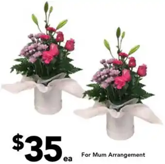 For Mum Arrangement