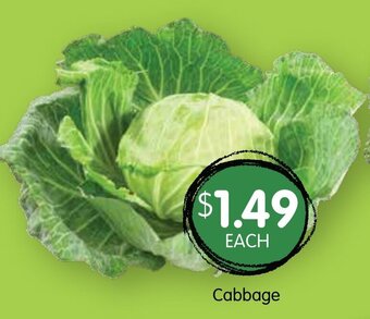 Spudshed Cabbage offer
