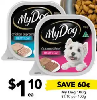 Drakes My Dog 100g offer