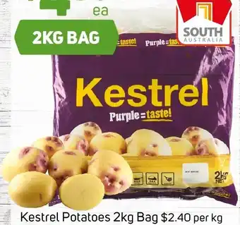 Foodland Kestrel Potatoes 2kg Bag offer