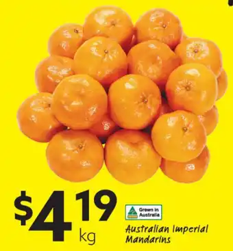 Australian Imperial Mandarins