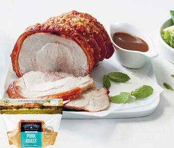 Coles Riverview Farms Australian Hot Roast Pork offer