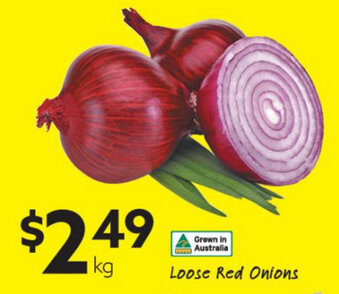 Ritchies Loose Red Onions offer