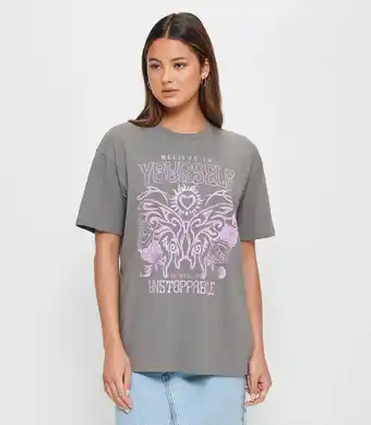 Target Oversized T-Shirt - Lily Loves offer