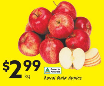 Ritchies Royal Gala Apples offer