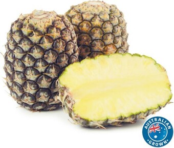 Coles Australian Sweet Topless Pineapple offer