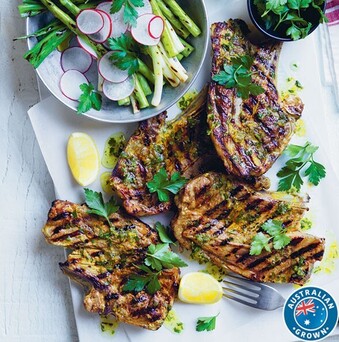 Coles Coles Australian Lamb Forequarter Chops offer