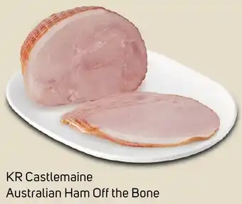 Foodland KR Castlemaine Australian Ham Off the Bone offer