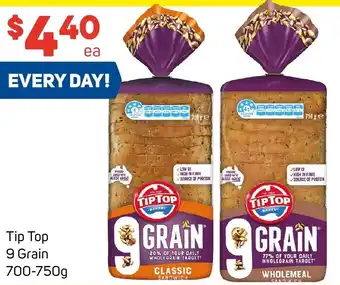 Foodland Tip Top 9 Grain 700-750g offer