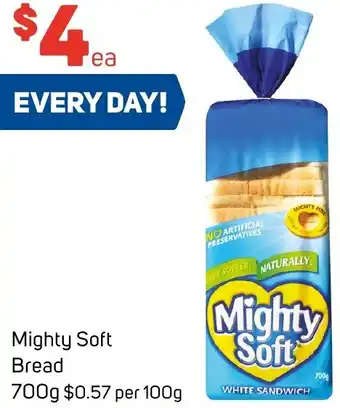 Foodland Mighty Soft Bread 700g offer