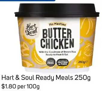 Foodland Hart & Soul Ready Meals 250g offer