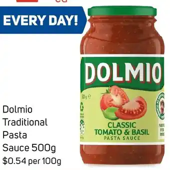 Foodland Dolmio Traditional Pasta Sauce 500g offer