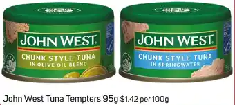 Foodland John West Tuna Tempters 95g offer